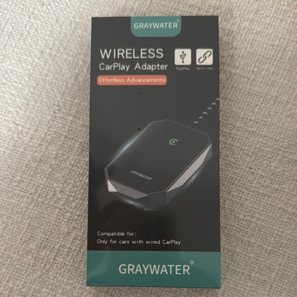Wireless CarPlay Adapter